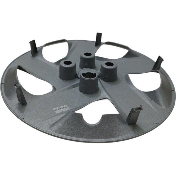 Calota Aro 14 Fiat Mobi 2017 2018 2019 2020 Original Cinza