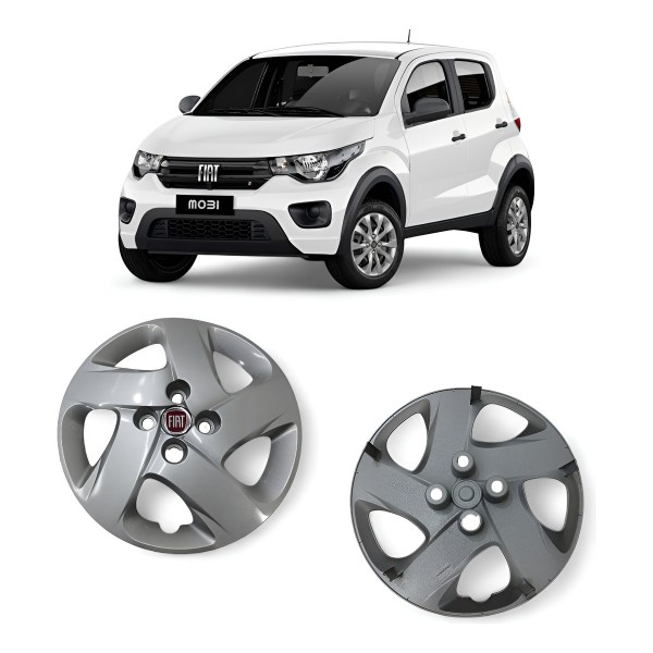 Calota Aro 14 Fiat Mobi 2017 2018 2019 2020 Original