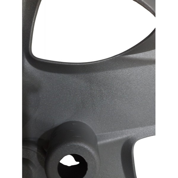 Calota Aro 14 Fiat Mobi 2017 2018 2019 2020 Original Cinza