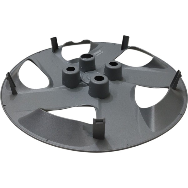 Calota Aro 14 Fiat Mobi 2017 2018 2019 2020 Original Cinza