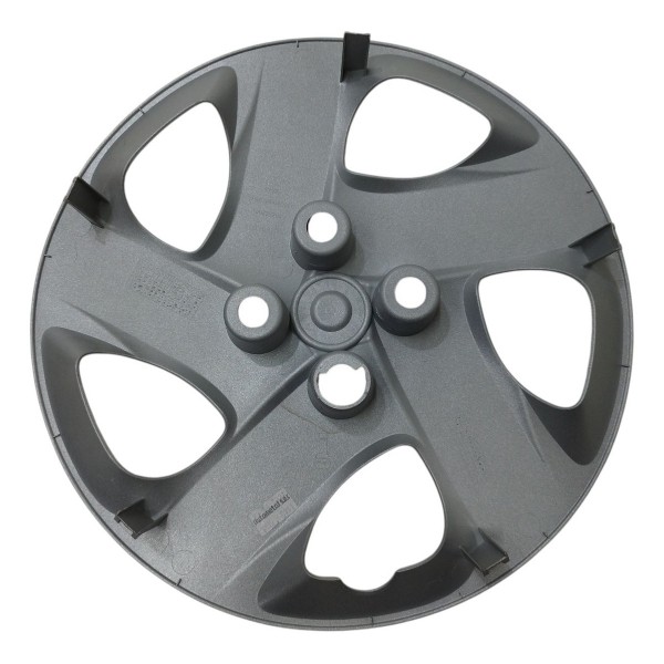 Calota Aro 14 Fiat Mobi 2017 2018 2019 2020 Original Cinza