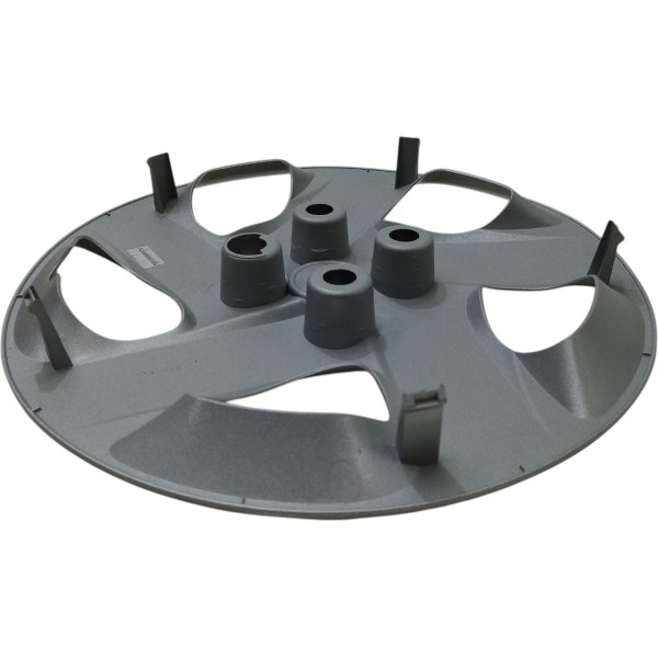 Calota Aro 14 Fiat Mobi 2017 2018 2019 2020 Original Cinza