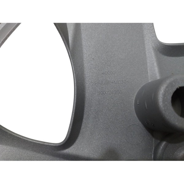 Calota Aro 14 Fiat Mobi 2017 2018 2019 2020 Original Cinza