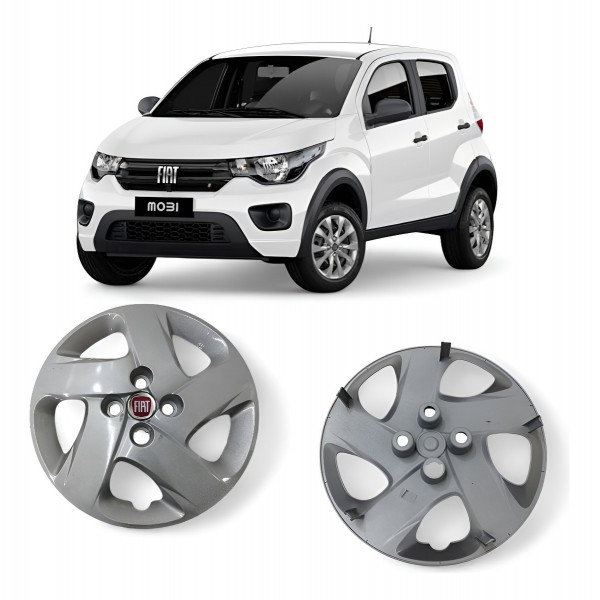 Calota Aro 14 Fiat Mobi 2017 2018 2019 2020 Original