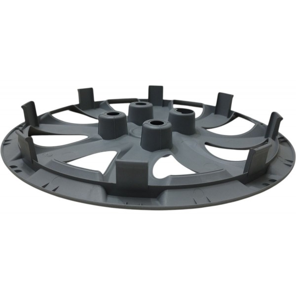 Calota Aro 14 Fiat Palio Attractive 2012 2013 2014 A 2017 Cinza