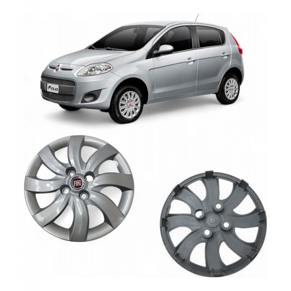 Calota Aro 14 Fiat Palio Attractive 2012 2013 2014 A 2017