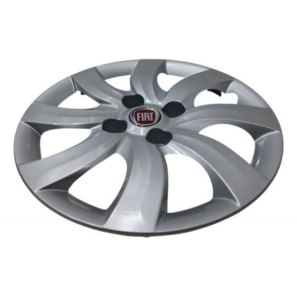 Calota Aro 14 Fiat Palio Attractive 2012 2013 2014 A 2017 Cinza