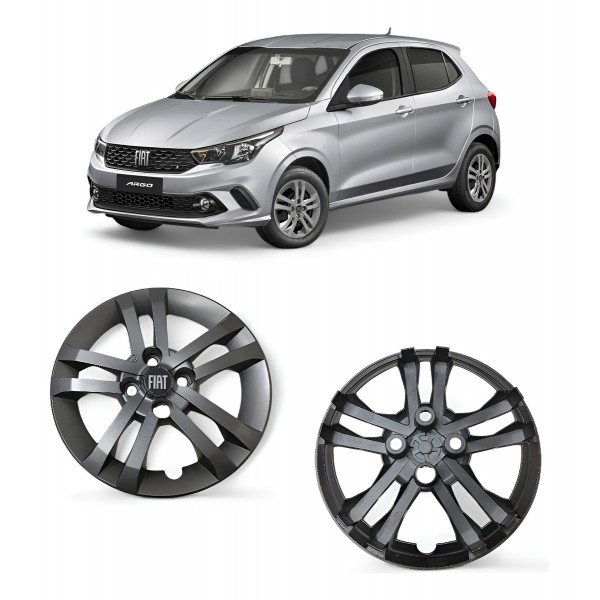 Calota Aro 14 Fiat Argo 2017 2018 2019 2020 2021 2022