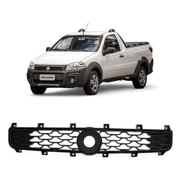 Grade Superior Parachoque Fiat Strada Working 2014 A 2020