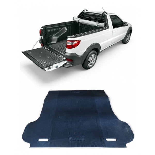 Tapete Caçamba Fiat Strada Cabine Dupla 2014 2015 A 2018