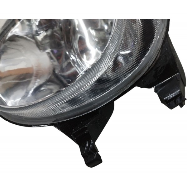 Farol Auxiliar Milha Direito Peugeot 206 2004 2005 2006 2007 Cristal