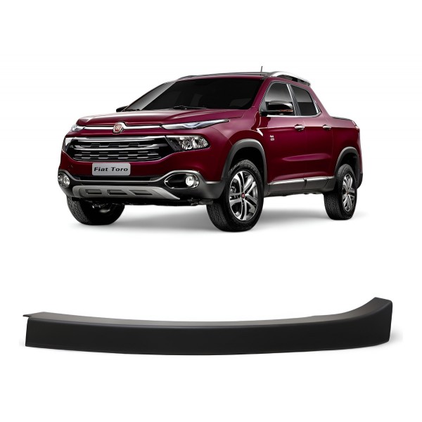 Moldura Superior Tampa Direita Caçamba Fiat Toro 2016 A 2019
