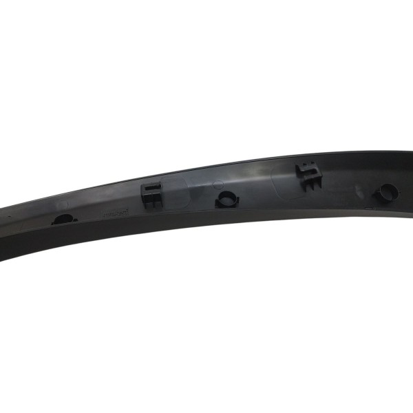 Moldura Paralama Traseira Esquerda Fiat Toro 2016 A 2021 Preto