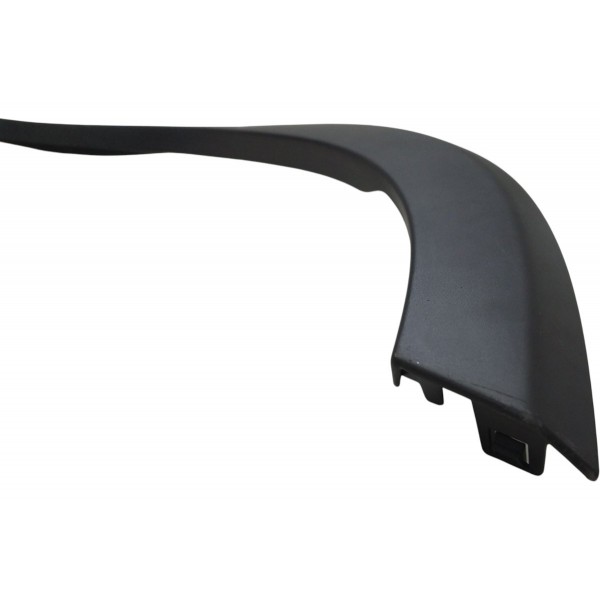 Moldura Paralama Traseira Esquerda Fiat Toro 2016 A 2021 Preto