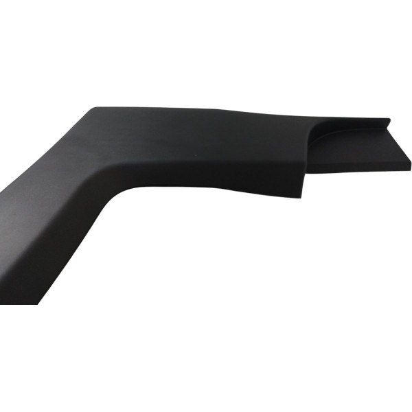 Moldura Paralama Traseira Esquerda Fiat Toro 2016 A 2021 Preto