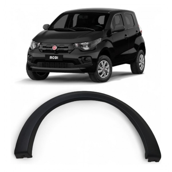 Moldura Paralama Dianteiro Direito Fiat Mobi 2017 A 2022