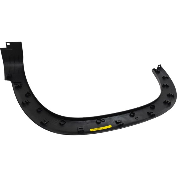 Friso Moldura Paralama Dianteiro Direito Fiat Toro 2016 2024 Preto