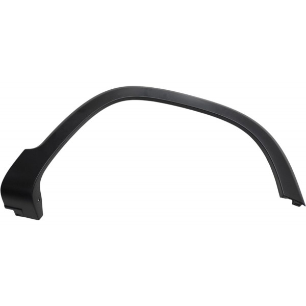 Friso Moldura Paralama Dianteiro Direito Fiat Toro 2016 2024 Preto