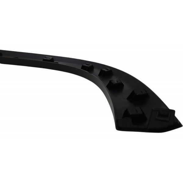 Friso Paralama Dianteiro Esquerdo Fiat Toro 2016 A 2021 Preto