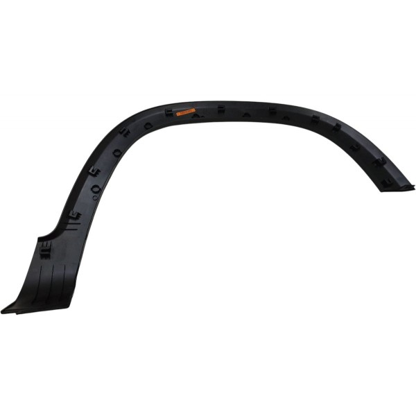 Friso Paralama Dianteiro Esquerdo Fiat Toro 2016 A 2021 Preto