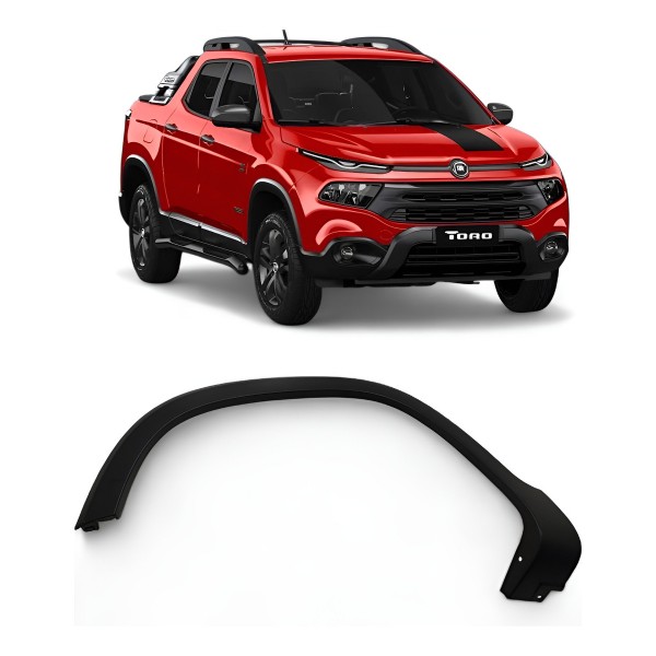 Friso Paralama Dianteiro Esquerdo Fiat Toro 2016 A 2021