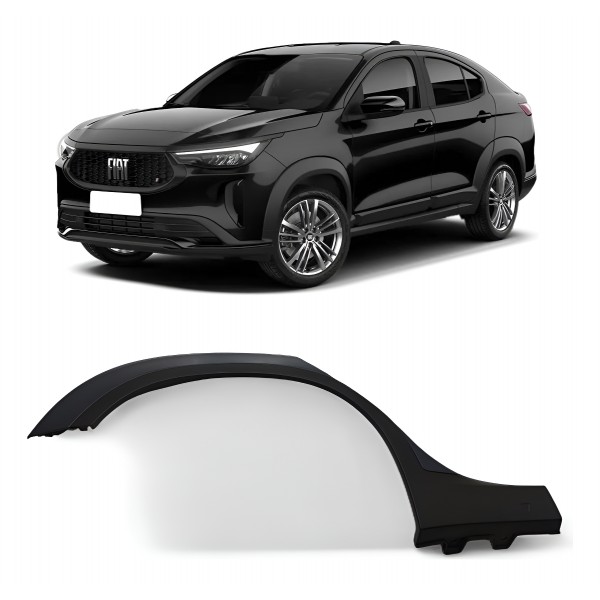 Friso Paralama Traseira Direita Fiat Fastback 2024 2025 Orig