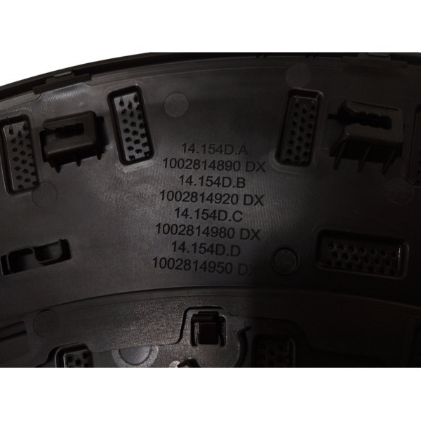 Friso Paralama Traseira Direita Fiat Fastback 2024 2025 Orig Preto