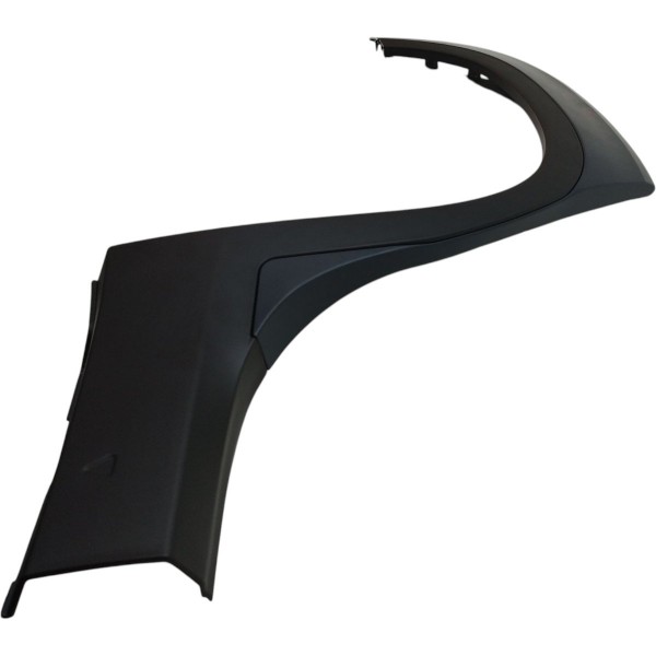 Friso Paralama Traseira Direita Fiat Fastback 2024 2025 Orig Preto