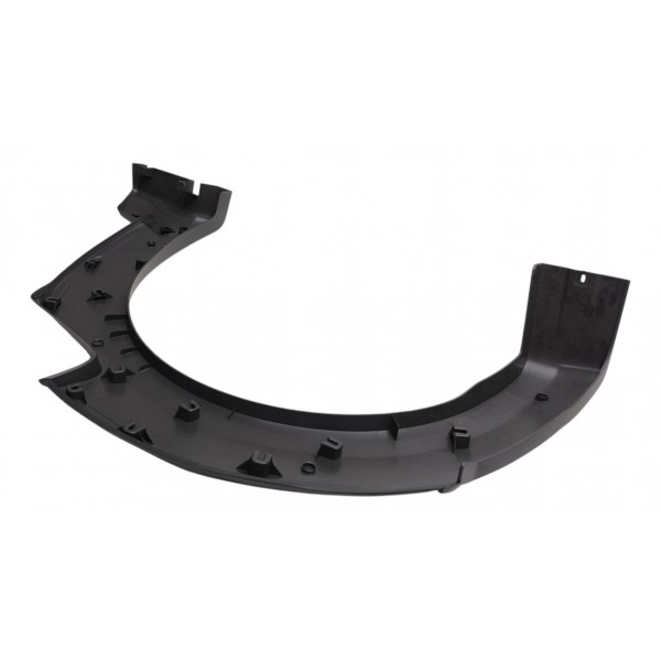 Friso Paralama Strada Working Traseira Esquerda 2014 A 2019 Cinza