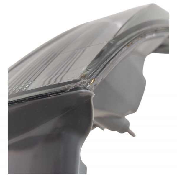 Lanterna Esquerda Canto Corolla 2017 2018 2019 Led Detalhe Esquerdo/motorista Cristal