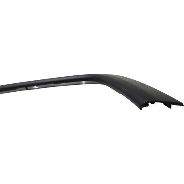 Friso Paralama Dianteira Direita Jeep Compass 2017 A 2022 Preto