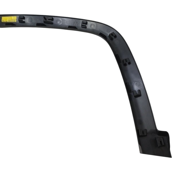 Friso Paralama Dianteira Direita Jeep Compass 2017 A 2022 Preto