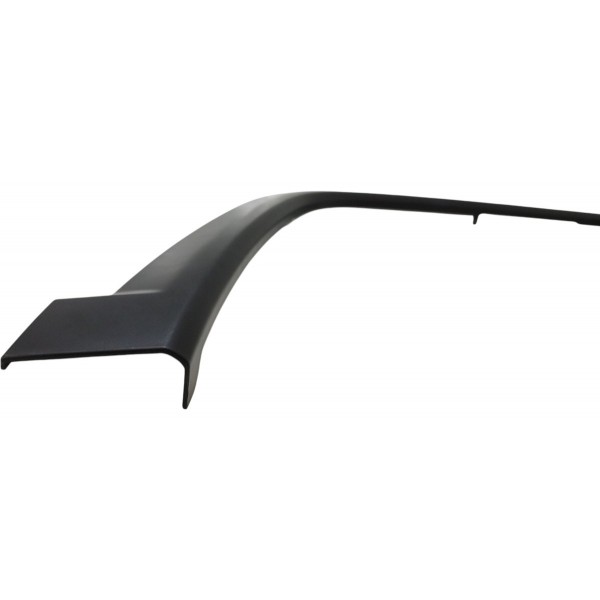 Friso Paralama Dianteira Direita Jeep Compass 2017 A 2022 Preto