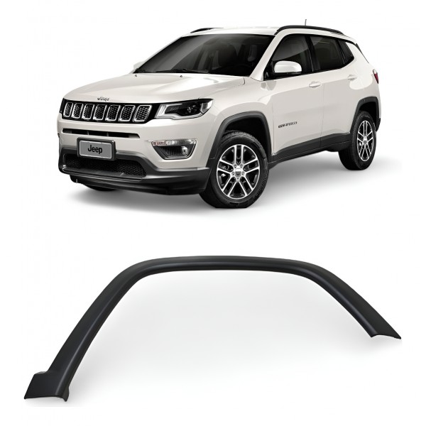 Friso Paralama Dianteira Direita Jeep Compass 2017 A 2022