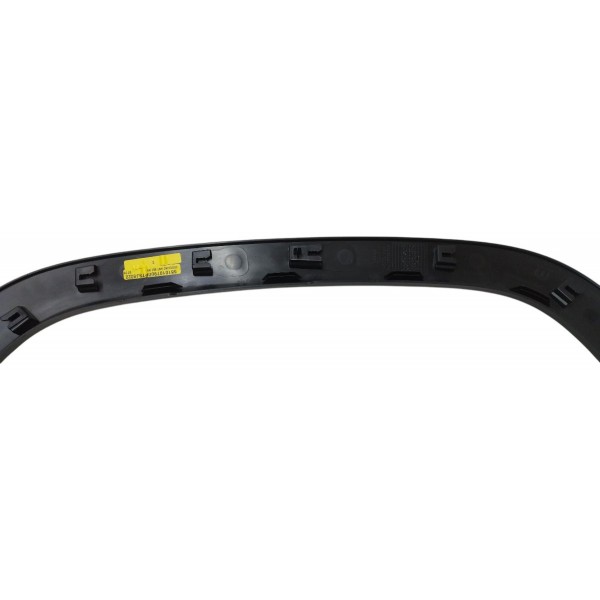 Friso Paralama Dianteira Direita Jeep Compass 2017 A 2022 Preto