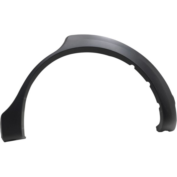 Friso Traseira Esquerda Fiat Mobi 2016 2017 2018 2019 A 2023 Preto