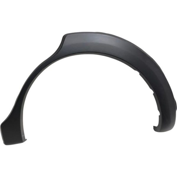 Friso Traseira Esquerda Fiat Mobi 2016 2017 2018 2019 A 2023 Preto