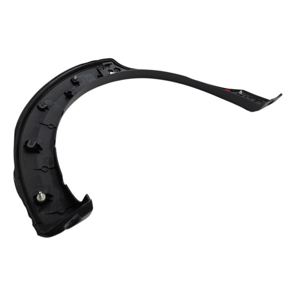 Friso Traseira Esquerda Fiat Mobi 2016 2017 2018 2019 A 2023 Preto