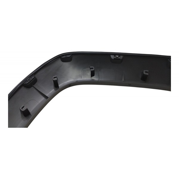 Friso Paralama Dianteira Esquerda Fiat Strada 2014 A 2019 Cinza