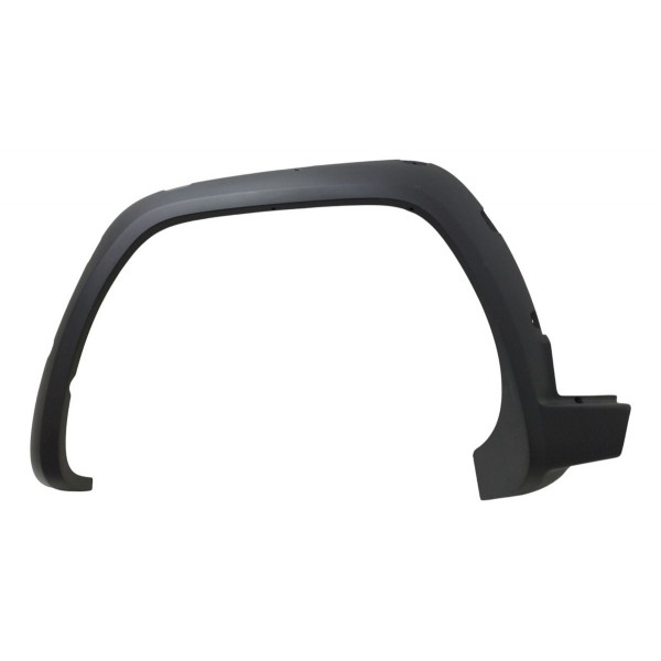 Friso Paralama Dianteira Esquerda Fiat Strada 2014 A 2019 Cinza