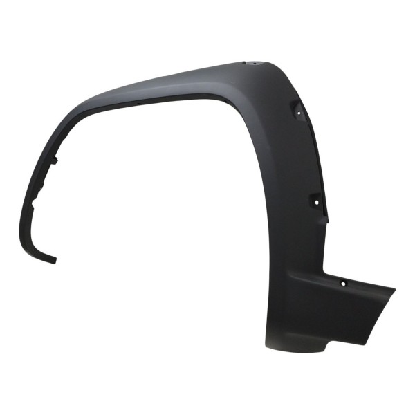 Friso Paralama Dianteira Esquerda Fiat Strada 2014 A 2019 Cinza