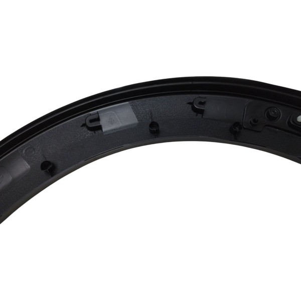 Friso Paralama Dianteira Esquerda Fiat Mobi 2017 A 2022 Preto