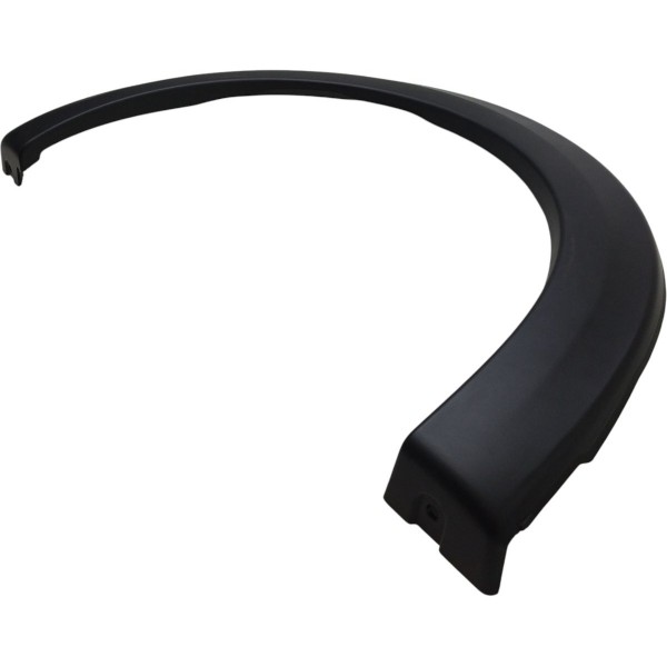 Friso Paralama Dianteira Esquerda Fiat Mobi 2017 A 2022 Preto