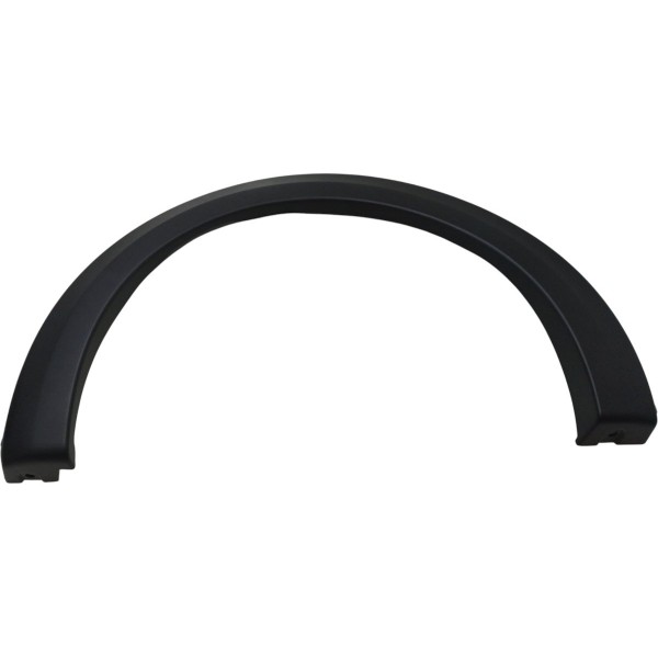 Friso Paralama Dianteira Esquerda Fiat Mobi 2017 A 2022 Preto