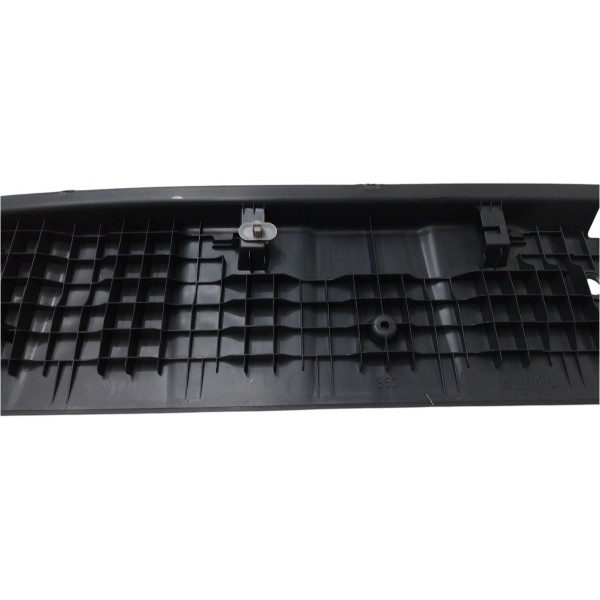 Acabamento Soleira Baú Fiat Fiorino 2014 A 2022 Original Preto