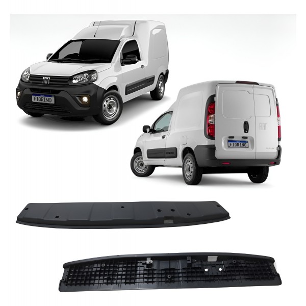 Acabamento Soleira Baú Fiat Fiorino 2014 A 2022 Original