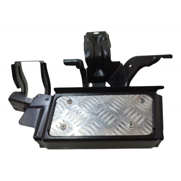 Pisante Apoia Pé Traseira Esquerda Fiat Strada 2009 A 2018 Preto