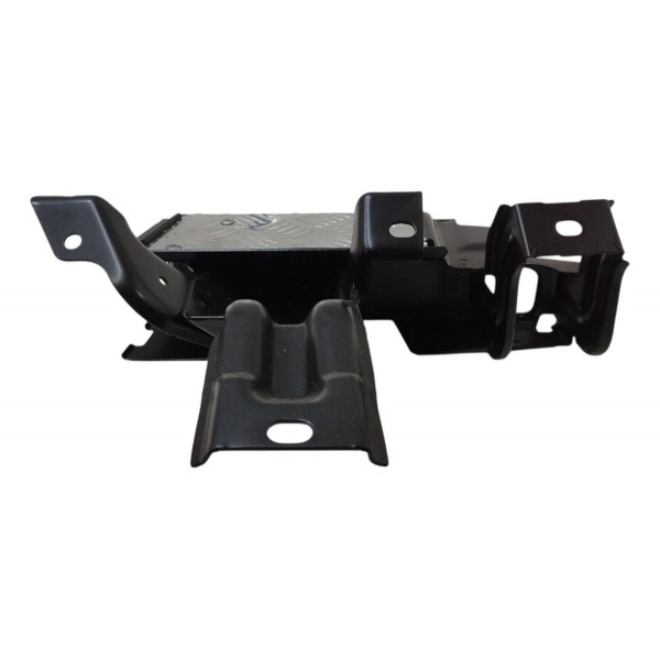 Pisante Apoia Pé Traseira Esquerda Fiat Strada 2009 A 2018 Preto