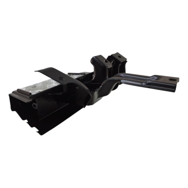 Pisante Apoia Pé Traseira Esquerda Fiat Strada 2009 A 2018 Preto