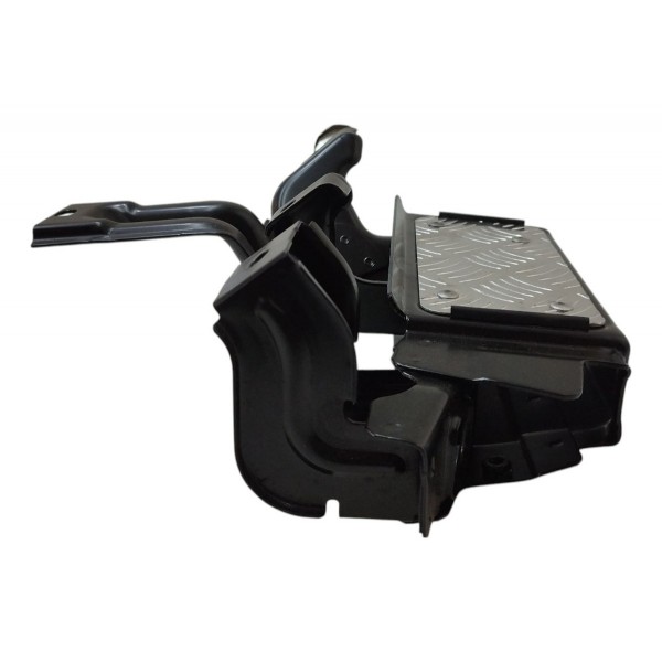 Pisante Apoia Pé Traseira Esquerda Fiat Strada 2009 A 2018 Preto